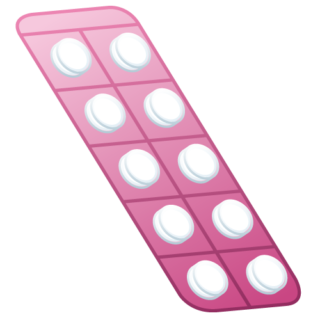 錠剤【4種類】ピンク色の錠剤