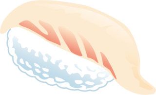 鯛のお寿司【3種類】鯛1貫