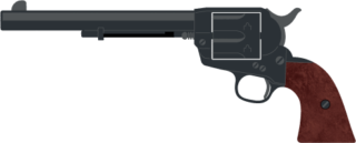 拳銃（ハンドガン その4）ウエスタンな拳銃