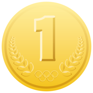 オリンピックな 金 銀 銅メダル金メダル