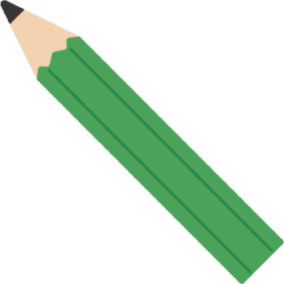 鉛筆と消しゴム鉛筆