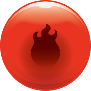 属性ボール【9種類】火／炎の属性ボール