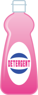 中性洗剤ピンクな中性洗剤